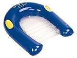 Fun Surfer, das aufblasbare Body Board - Ma�e (aufgeblasen): ca. 80 x 65 cm mit 2 stabilen Griffen f�r den Halt - 