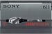 Sony 60 Minute MMV Digital Cassette w/chip