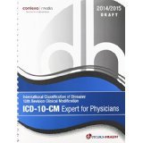 2015 ICD-10-CM Expert for Physicians, Draft [SPIRAL-BOUND] [2014] [By Contexo Media]