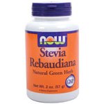 NOW Foods, Stevia Rebaudiana Green Herb Powder - 2 oz