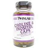 Health Genesis - TwinLab - Choline & Inositol 500mg - 100 caps