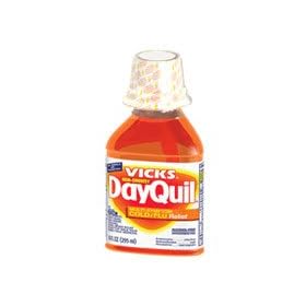Vicks Multi Symptom DayQuil Liquid For Common Cold, #84958771 - 10 Oz
