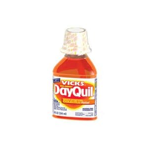 Click here to buy Vicks Multi Symptom DayQuil Liquid For Common Cold, #84958771 - 10 Oz by Vicks DayQuil.