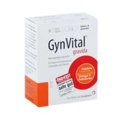 GynVital(R) Gravida 30 Weichkapseln