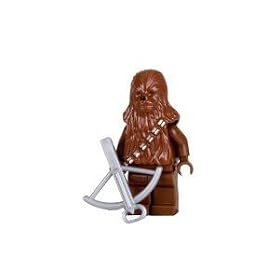 LEGO Star Wars: Chewbacca Mini-Figurine Avec Bow Caster