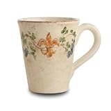 Medici Set Of Four Cream Handled Mugs