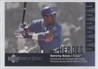 2002 UD Piece of History Tape Measure Heroes #TM11 - Sammy Sosa
