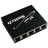 Bytecc Mini Size 10/100 mbps N-WAY SWITCH (USB Bus Powered)(RoHS ok)