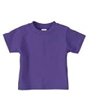 Rabbit Skins Toddler 5.5 oz. Short-Sleeve T-Shirt. RS3301 - 2T - Purple