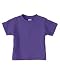 Rabbit Skins Toddler 5.5 oz. Short-Sleeve T-Shirt. RS3301 - 2T - Purple