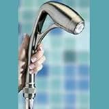 Oxygenics BodySpa SkinCare Handheld Shower Head   Brushed Nickel Kit   A16108 02