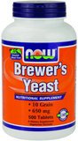 Now Foods, Brewer's Yeast 650 mg