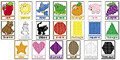 TEACHERS FRIEND TF-3034 BB SET COLORS AND SHAPES