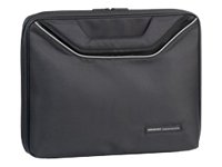 ELECOM Zeroshock Tasche 15.4 Zoll kompakt schwarz Masse: (BxTxL) 400x47x310mm Notebookfach Preisvergleich