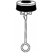 Simmons Mfg. 1161 Plunger Assembly For Pitcher Spout Pump