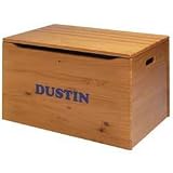Personalized Toy Chest-Color White