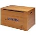 Personalized Toy Chest-Color Unfinished