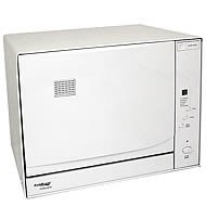 Countertop Portable Dishwasher with Digital Controls - White