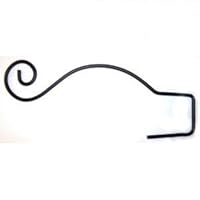 ABC Products - Deck Hanging ~ Flower Plant Pot - Hook (Slide-Over Railing Mount)