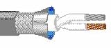 HiTemp Wire 74513 500 ft Plenum Twinax 100 ohm cable