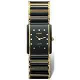 Rado Watches- Rado Integral Two Tone Mens Watch