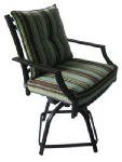 AGIO INTERNATIONAL CO., INC 30-102891A Monaco Balcony Rocker (2 pack)