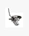 WHITECAP RAIL MOUNT RATCHET MOUNT STAINLESS STEEL