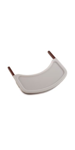 Keekaroo Height Right Tray for High Chair, Mahogany 