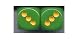 Search : HeroClix: Set of 2 Hulk Green Dice # D1 (Common) - The Incredible Hulk Fast Forces