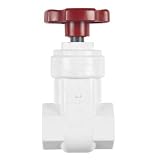 Buy King Brothers Inc. GVP-0750-S 3 4-Inch Slip PVC Schedule 40 Gate Valve, White by King Brothers Inc.