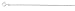 Solid Sterling Silver Diamond-cut Bead Chain 18