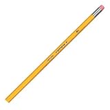 Oriole Wood Pencils, #2HB Medium Lead, Black DIX12872 (Unsharpened)