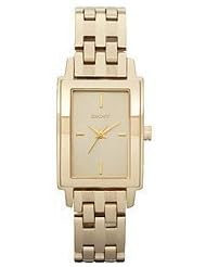 DKNY Steel Gold-Tone Dial Womens Watch #NY8492
