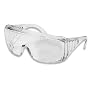 Crews 9800 Laboratory Safety Glasses and Visitor Spec with Clear Lens