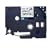 Brother 1/2 Inch x 26.2 Feet Black on White Flexible ID Tape (TZFX231)