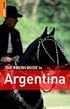 The Rough Guide to Argentina 3rd Edition