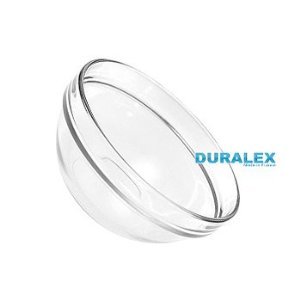 Duralex Lys Stackable Glass Bowl, 4-3/4