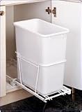 Rev-A-Shelf RV-35-LID-18-1 35 Qt. Waste Container Lid - Polymer-Black