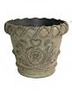 13" Heart Design Duralite Desert Taupe