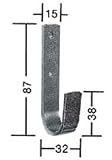 Eigenschaften ede  / E752168 Universalhaken Typ10: 87x32x38mm