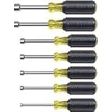 'NUT DRIVER SET 7 PC MAG 3'' ' HOLLOW SHAFT CUSH GRIP PK/1