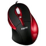 iHome FastTrack Laser Mouse (Red)