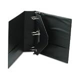 UNIVERSAL PRODUCTS / UNV20781 / D-Ring Binder with Label Holder, 2in Capacity, Black / Sold as 1 EA