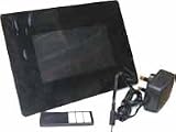 1 of ULTRA MAX Ultramax 7 Black Digital Photo Frame, CP70A "