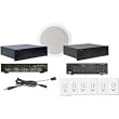 Channel Vision A-KIT2 Aria 6 Zone A/V Distribution Kit White