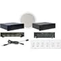 Channel Vision A-KIT2 Aria 6 Zone A/V Distribution Kit White