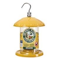 Rainbow-Gardman Yellow Glazed Seed Master Feeder