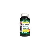 Mason Natural Acai Berry Weight Control Softgels, Metabolism