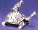 Regular Tortoise with Bird Sculpture