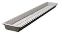 92 inchx24 inchx4 inch White Low Tide Tray